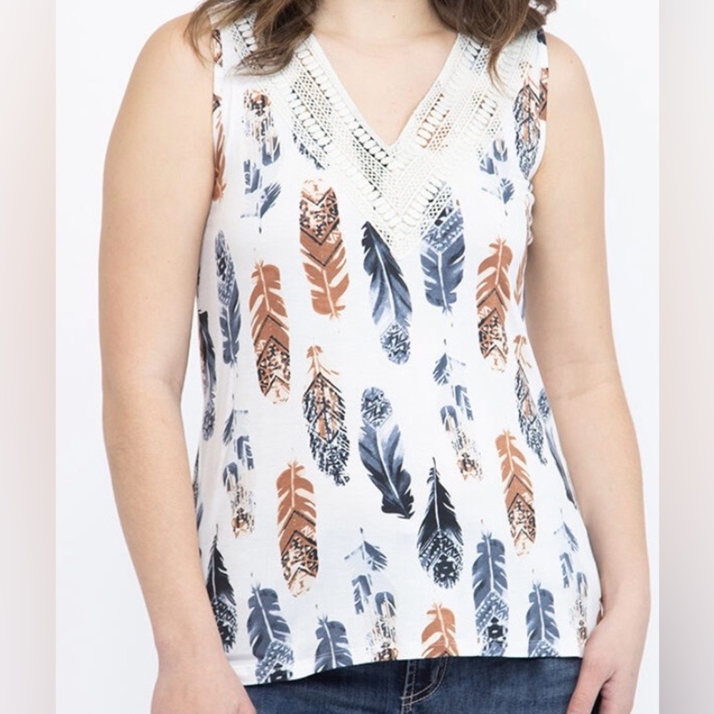 Sleeveless top